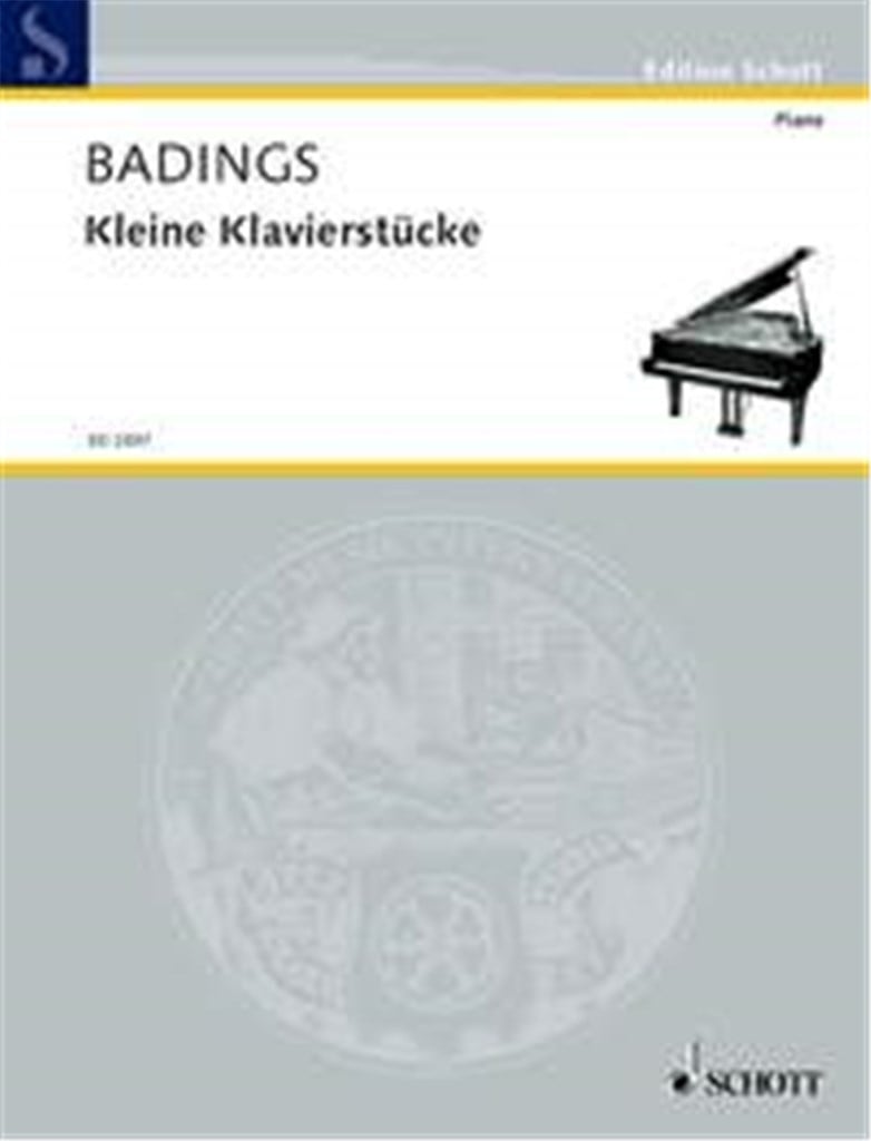 Reihe Kleiner Klavierstucke